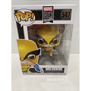 Funko Pop! Vinyl: Marvel - Wolverine #547